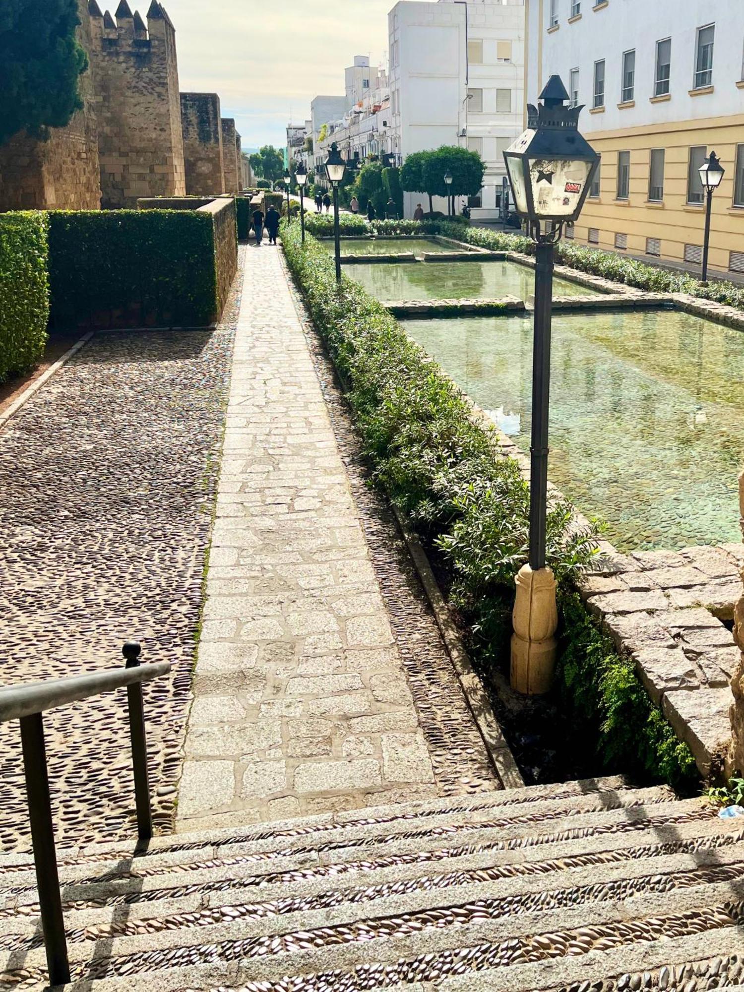 La Casa De La Muralla Lägenhet Córdoba Exteriör bild