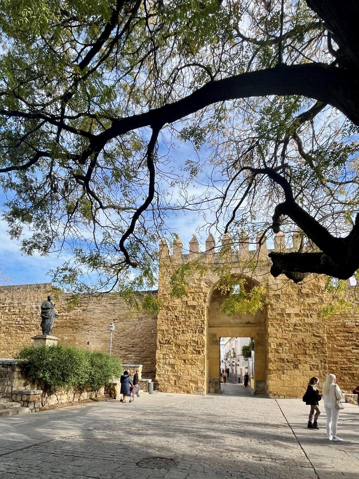 La Casa De La Muralla Lägenhet Córdoba Exteriör bild