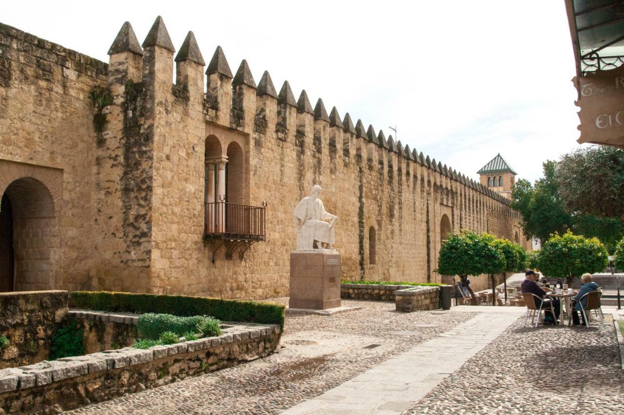 La Casa De La Muralla Lägenhet Córdoba Exteriör bild