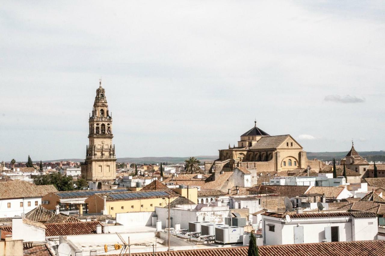 La Casa De La Muralla Lägenhet Córdoba Exteriör bild